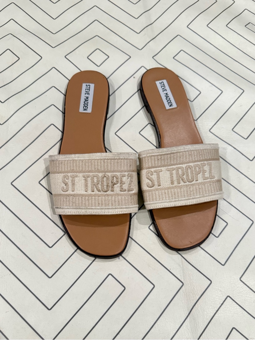 Steve Madden Know 'St. Tropez' Sandals
